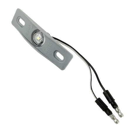 Grote Lamp, Led License, Micronova Dot, W/ Adapter Bracket 60661